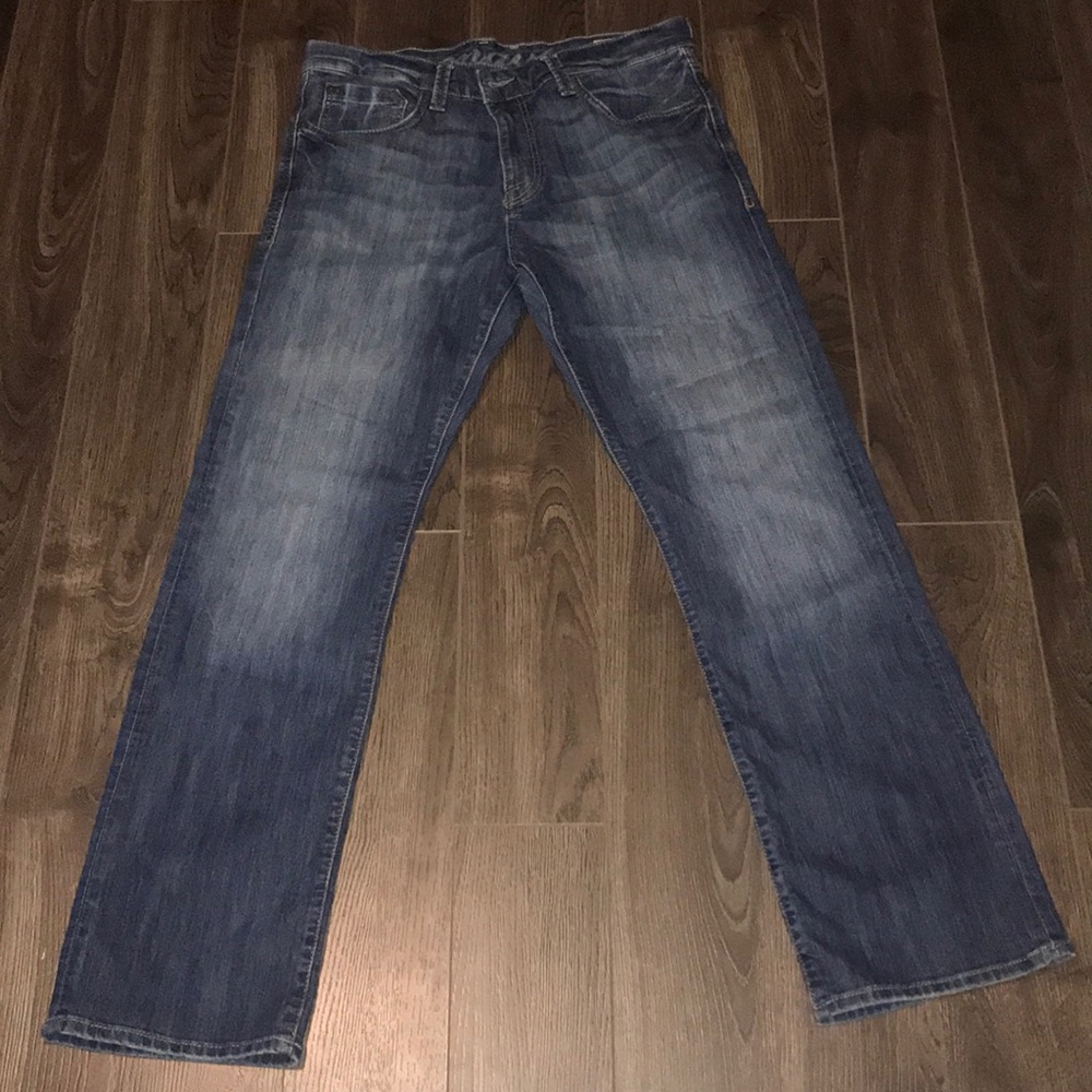 Mavi Jeans - straight leg mid-rise 34W 32L